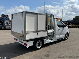 Peugeot E-Expert 100% elektrisch kippende zijlader