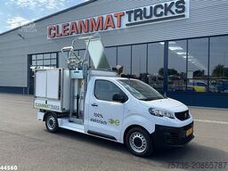 Peugeot E-Expert 100% elektrisch kippende zijlader