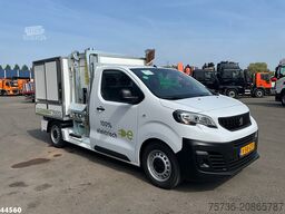 Peugeot E-Expert 100% elektrisch kippende zijlader