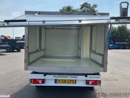 Peugeot E-Expert 100% elektrisch kippende zijlader