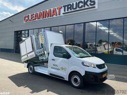 Šiukšlių surinkimo transporto priemonė Peugeot E-Expert 100% elektrisch kippende zijlader