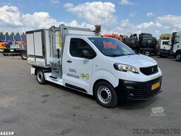 Peugeot E-Expert 100% elektrisch kippende zijlader