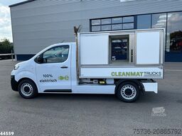 Peugeot E-Expert 100% elektrisch kippende zijlader