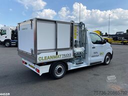 Peugeot E-Expert 100% elektrisch kippende zijlader