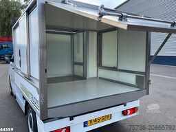 Peugeot E-Expert 100% elektrisch kippende zijlader