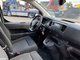 Peugeot E-Expert 100% elektrisch kippende zijlader