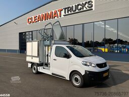 Peugeot E-Expert 100% elektrisch kippende zijlader