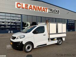 Peugeot E-Expert 100% elektrisch kippende zijlader