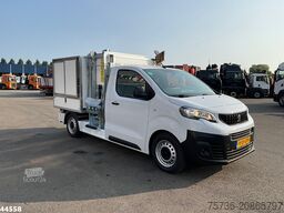 Peugeot E-Expert 100% elektrisch kippende zijlader