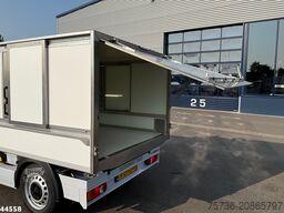 Peugeot E-Expert 100% elektrisch kippende zijlader