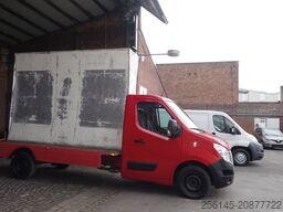 RENAULT Master Pritsche L2 H1 TüvNeu Werbefahrzeug !