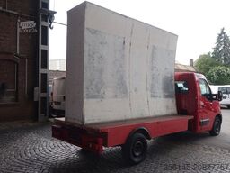 RENAULT Master Pritsche L2 H1 TüvNeu Werbefahrzeug !