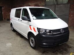 VOLKSWAGEN T6  4x4 L1H1 Standheizung Sortimo AHK Klima Navi