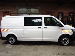VOLKSWAGEN T6 4x4 L1H1 Standheizung Sortimo AHK Klima Navi