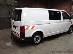 VOLKSWAGEN T6  4x4 L1H1 Standheizung Sortimo AHK Klima Navi