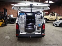 VOLKSWAGEN T6  4x4 L1H1 Standheizung Sortimo AHK Klima Navi