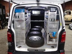 VOLKSWAGEN T6  4x4 L1H1 Standheizung Sortimo AHK Klima Navi