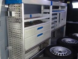 VOLKSWAGEN T6  4x4 L1H1 Standheizung Sortimo AHK Klima Navi