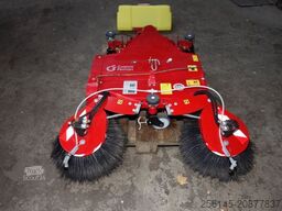  Gianni Ferrari PG280 4x4 Inkl vieler Anbaugeräte