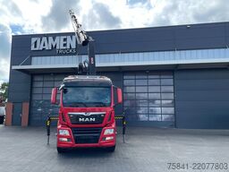 MAN TGS 26.400 TGS 26.400 6x2-4 BL KIPPER HIAB 302 ...