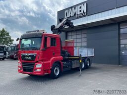 MAN TGS 26.400 TGS 26.400 6x2-4 BL KIPPER HIAB 302 ...