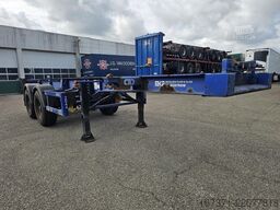 MKF METALLBAU CS 20 -20 FOOT- CONTAINER CHASSIS -HEAVY DUTY- ...