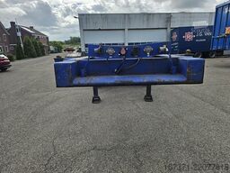 MKF METALLBAU CS 20 -20 FOOT- CONTAINER CHASSIS -HEAVY DUTY- ...