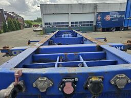 MKF METALLBAU CS 20 -20 FOOT- CONTAINER CHASSIS -HEAVY DUTY- ...