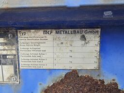 MKF METALLBAU CS 20 -20 FOOT- CONTAINER CHASSIS -HEAVY DUTY- ...