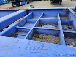 MKF METALLBAU CS 20 -20 FOOT- CONTAINER CHASSIS -HEAVY DUTY- ...