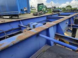 MKF METALLBAU CS 20 -20 FOOT- CONTAINER CHASSIS -HEAVY DUTY- ...