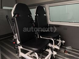 VOLKSWAGEN T6.1 Transporter Hochdach Rollstuhl-Rampe Trages