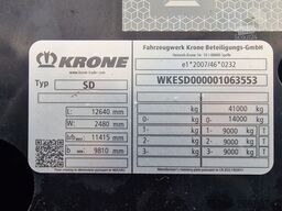 KRONE SD / Lift / Multi / Teleskop / 11.035-12.640