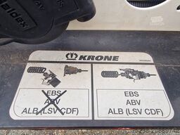 KRONE SD / Lift / Multi / Teleskop / 11.035-12.640