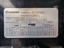KRONE SD / Lift / Multi / Teleskop / 11.035-12.640