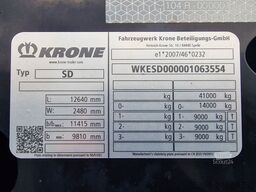KRONE SD / Lift / Multi / Teleskop / 11.035-12.640