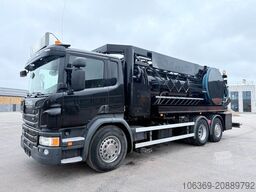 SCANIA P410 6x2*4 JHL Hvidtved Larsen Flexline 312 ADR