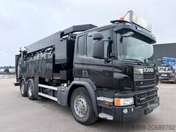 SCANIA P410 6x2*4 JHL Hvidtved Larsen Flexline 312 ADR