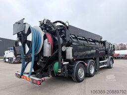 SCANIA P410 6x2*4 JHL Hvidtved Larsen Flexline 312 ADR