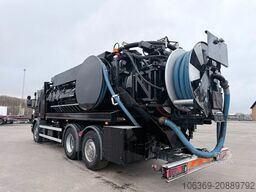 SCANIA P410 6x2*4 JHL Hvidtved Larsen Flexline 312 ADR