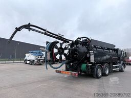 SCANIA P410 6x2*4 JHL Hvidtved Larsen Flexline 312 ADR