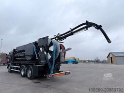 SCANIA P410 6x2*4 JHL Hvidtved Larsen Flexline 312 ADR