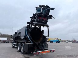 SCANIA P410 6x2*4 JHL Hvidtved Larsen Flexline 312 ADR