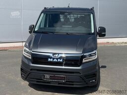 MAN TGE 3.180 Pritsche DOKA MR 4x4 LED TEMP DIFFSPER