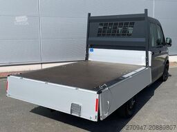 MAN TGE 3.180 Pritsche DOKA MR 4x4 LED TEMP DIFFSPER