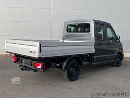 MAN TGE 3.180 Pritsche DOKA MR STANDHZ AHK KAMERA
