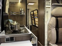 MOOVEO Van BavariaCamp 60DB SAT TV Solar Lithum AHK