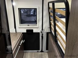 MOOVEO Van BavariaCamp 60DB SAT TV Solar Lithum AHK