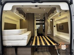 MOOVEO Van BavariaCamp 60DB SAT TV Solar Lithum AHK