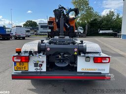 DAF FAN XD 450 Euro 6 Hiab 19 Tonmeter Z-kraan